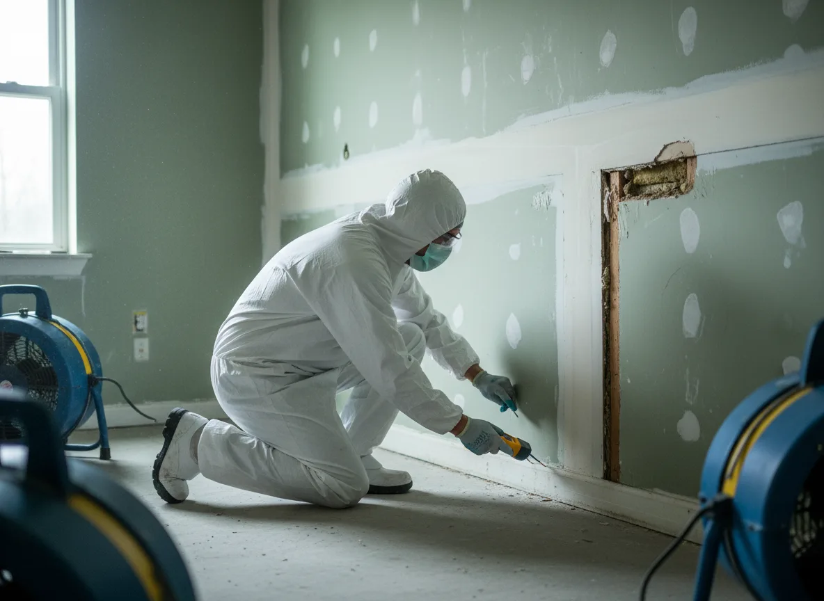 Water Damage Restoration company in Rosebush, MI